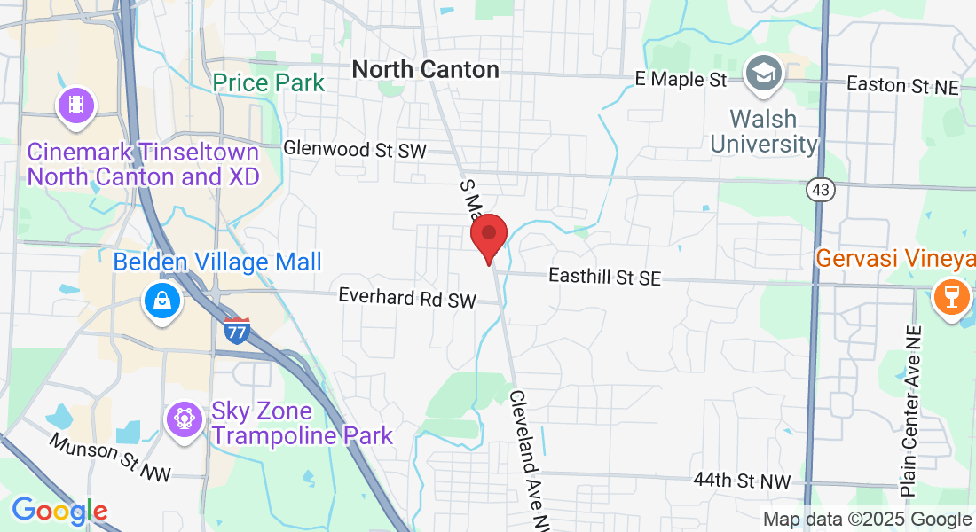 1375 S Main St #103, North Canton, OH 44720, USA