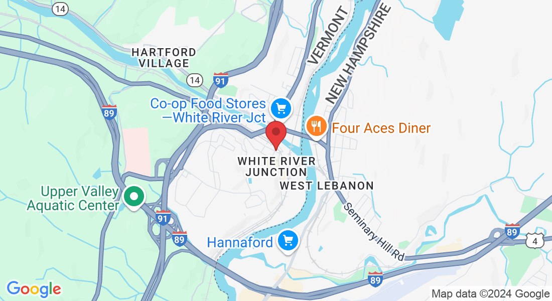 White River Junction, Hartford, VT, USA