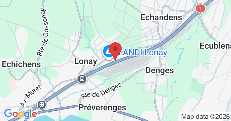 Rte de Denges 28D, 1027 Lonay, Suíça
