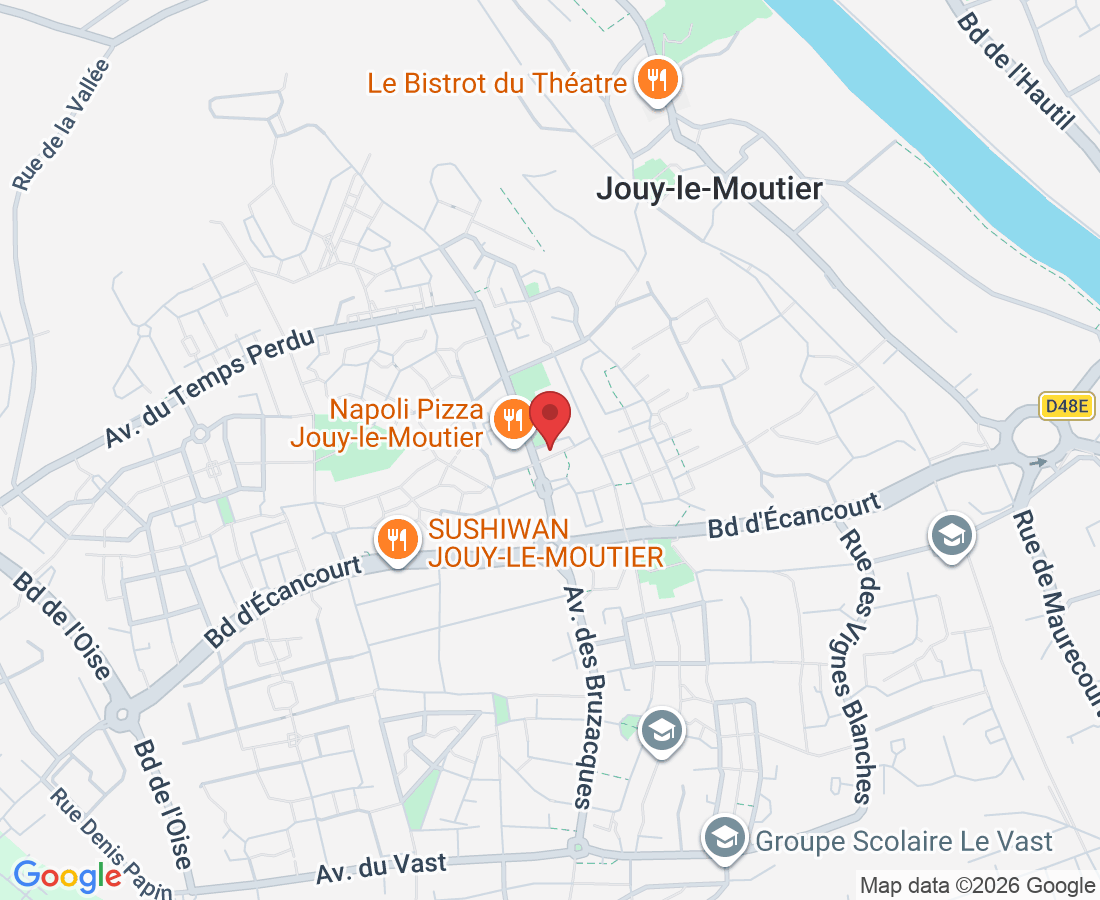 10 All. de Jouy, 95280 Jouy-le-Moutier, France