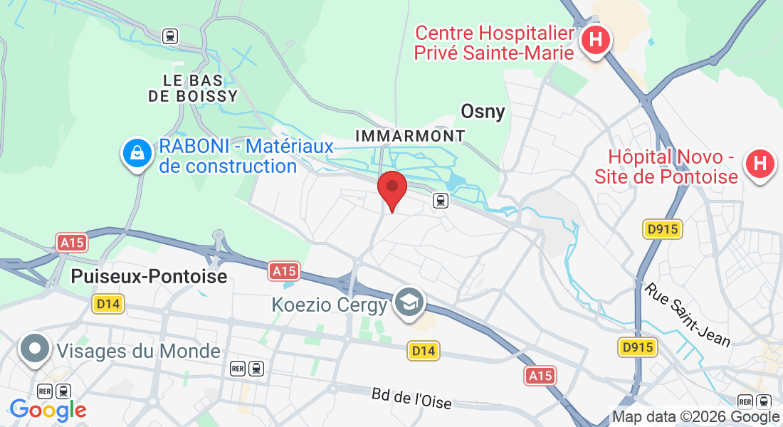 48 Rue du Vauvarois batiment h, 95520 Osny, France