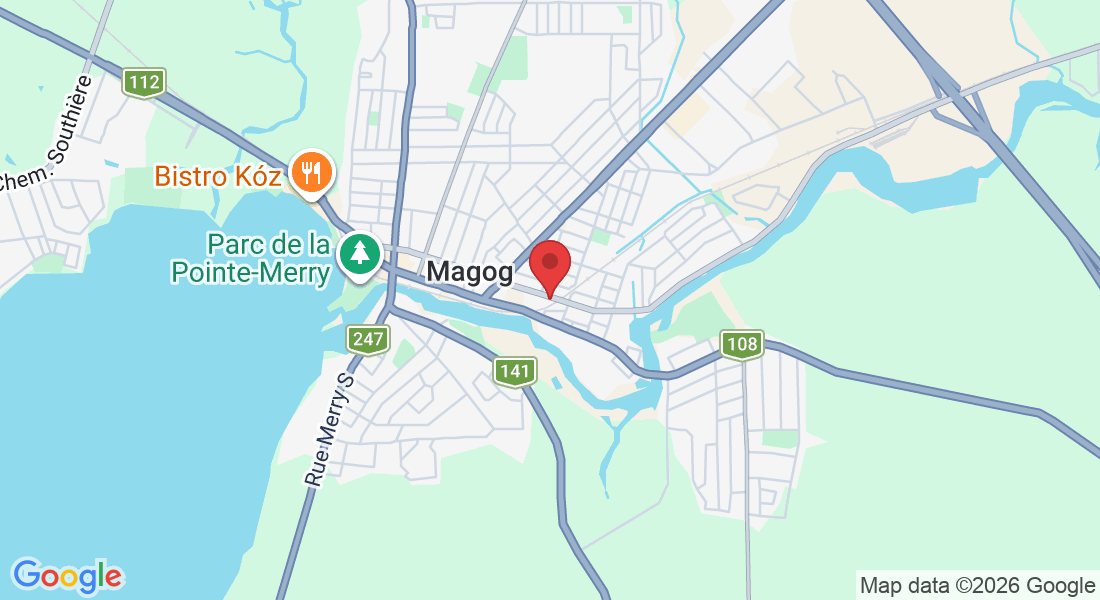 134 Rue Saint-Patrice E, Magog, QC J1X 1T6, Canada
