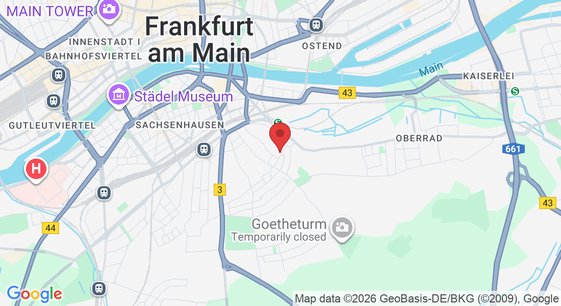 Dielmannstraße 1, 60599 Frankfurt am Main, Germany