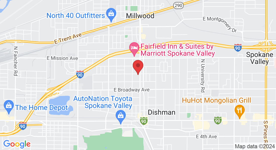 1121 N Argonne Rd, Spokane Valley, WA 99037, USA