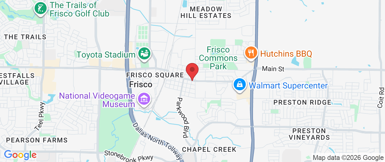 7227 Main St suite 201, Frisco, TX 75034, USA
