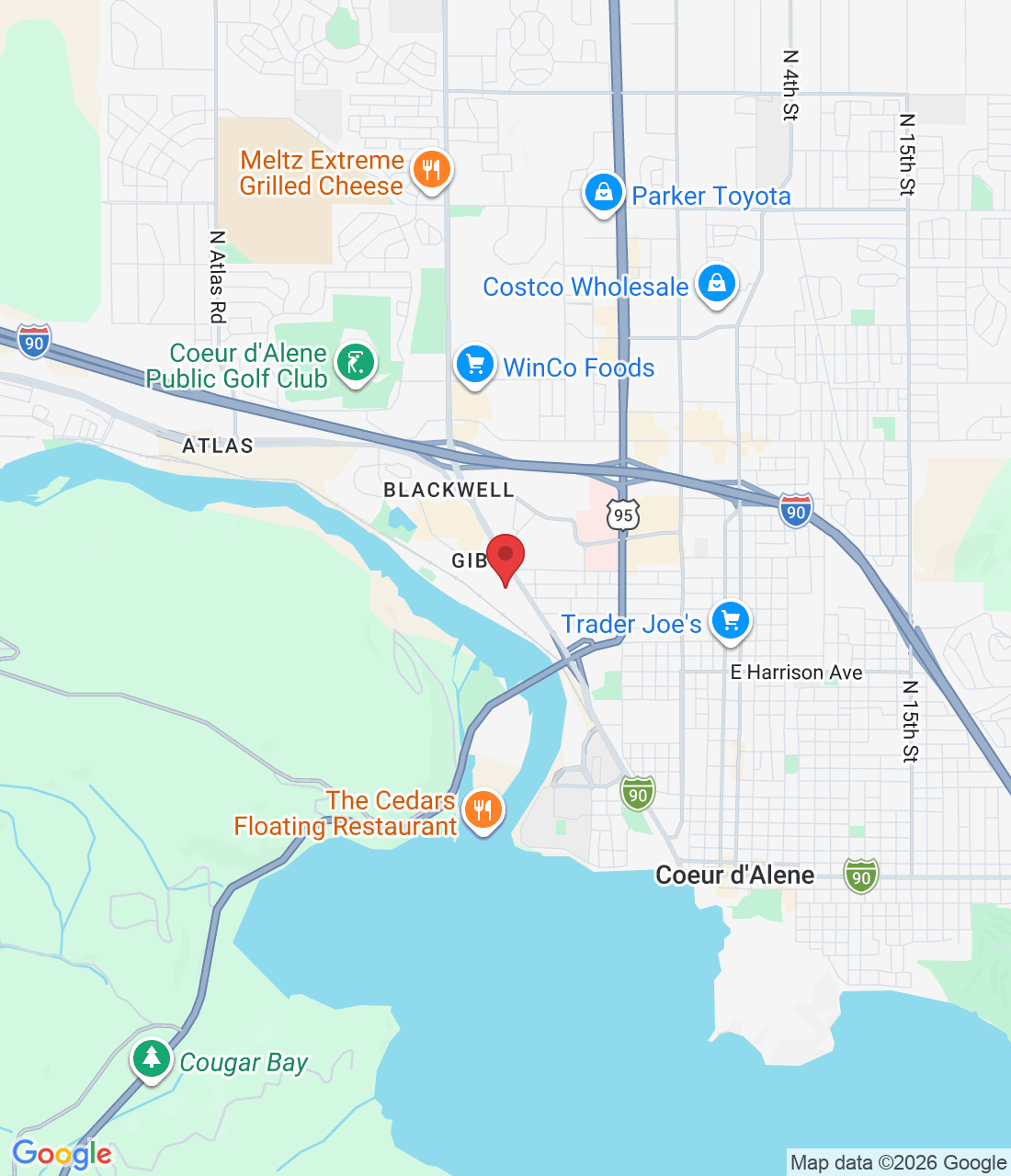 2317 N. Merritt Creek Loop, Coeur d'Alene, ID 83814, USA