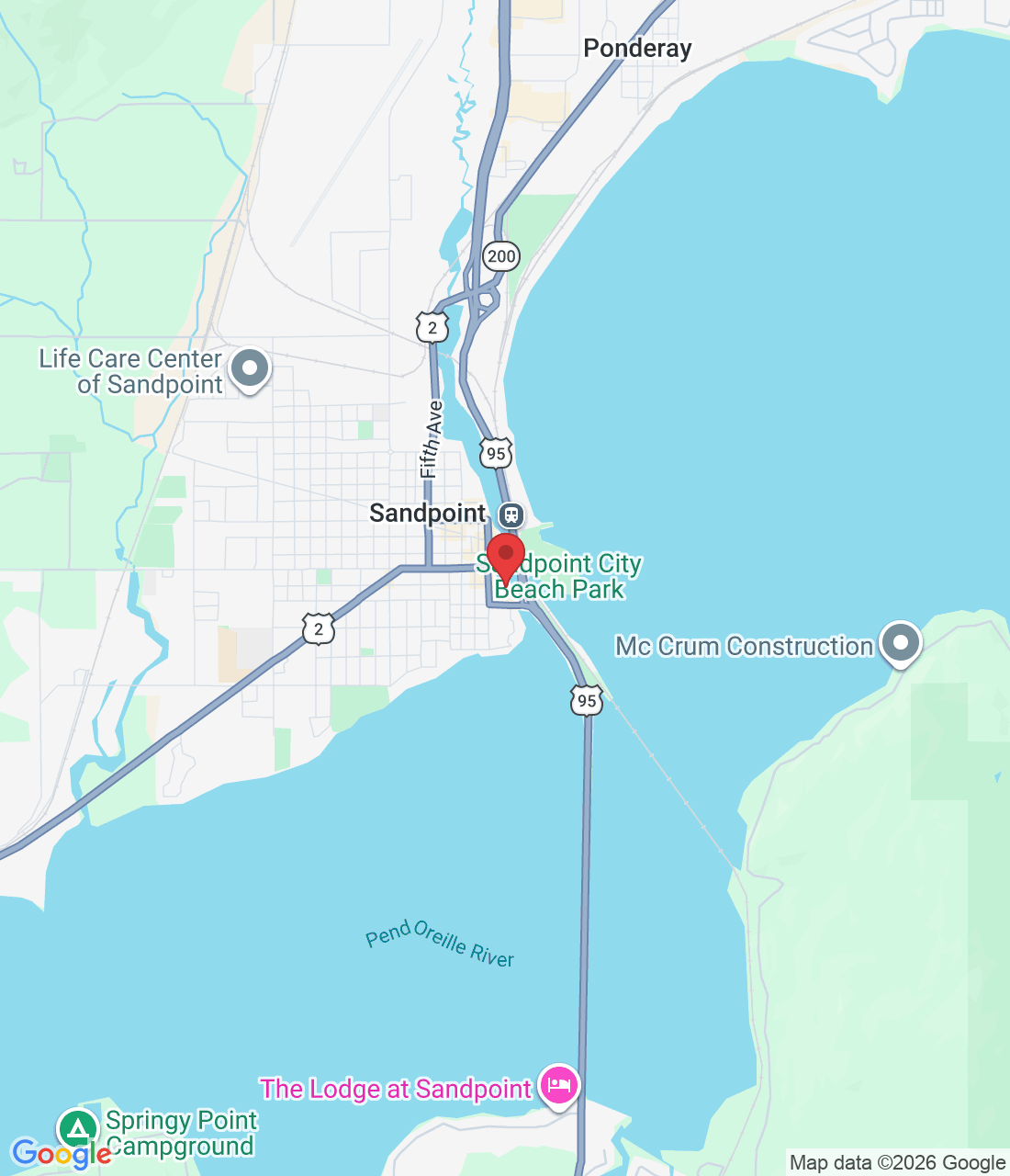 120 E Lk St Ste 215, Sandpoint, ID 83864, USA