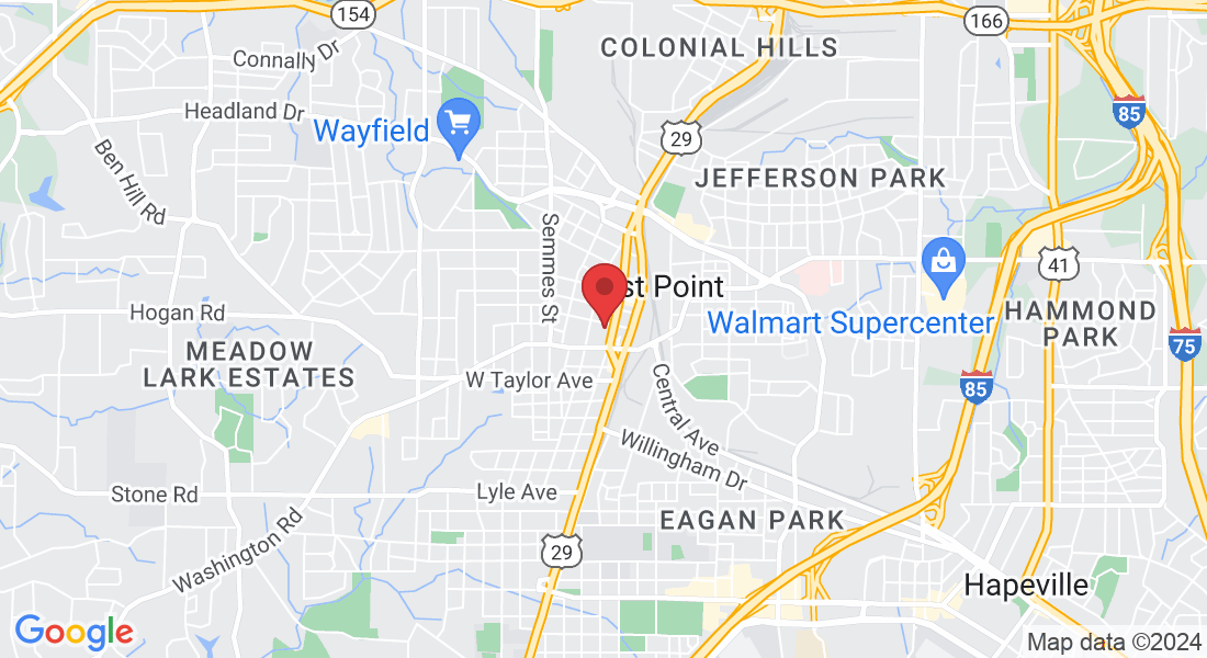 2879 E Point St, East Point, GA 30344, USA