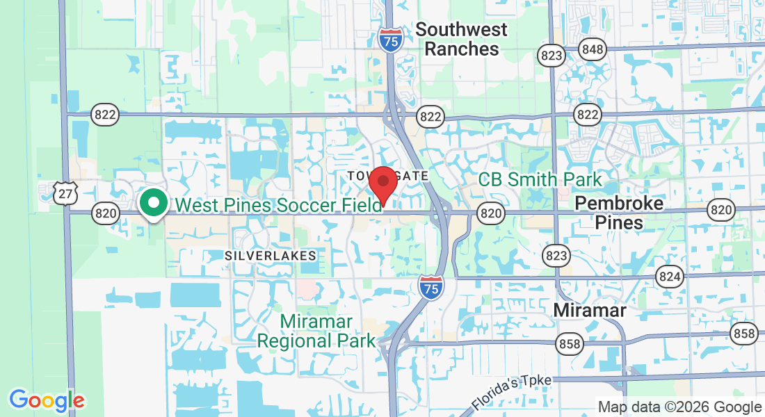 15671 Pines Blvd, Pembroke Pines, FL 33028, USA