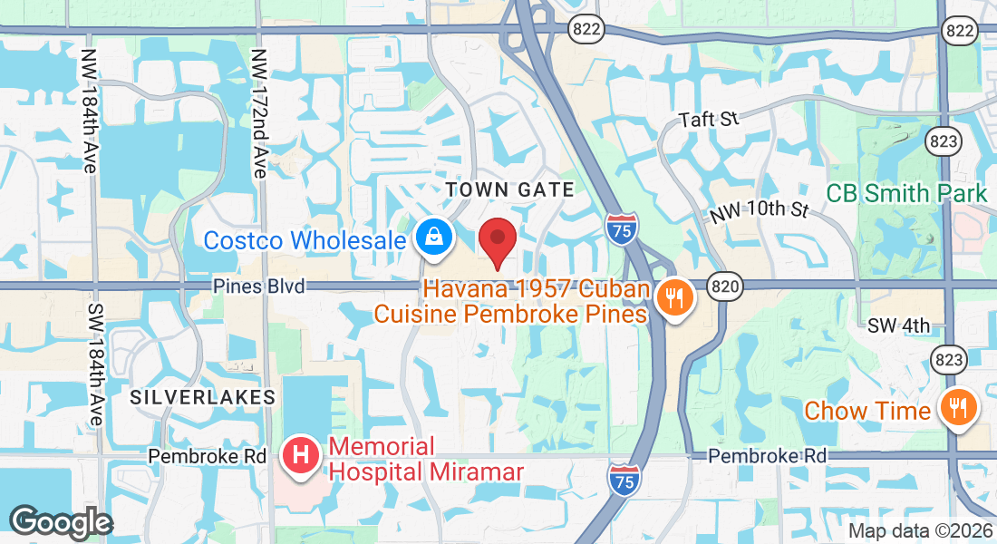 15671 Pines Blvd, Pembroke Pines, FL 33028, USA