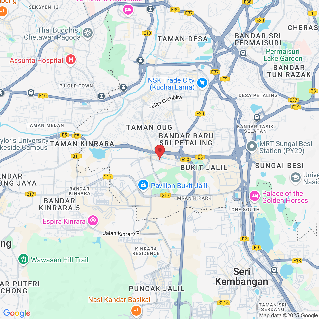 Jalan Jalil Perkasa 15, Arked Esplanad, 57000 Kuala Lumpur, Wilayah Persekutuan Kuala Lumpur, Malaysia