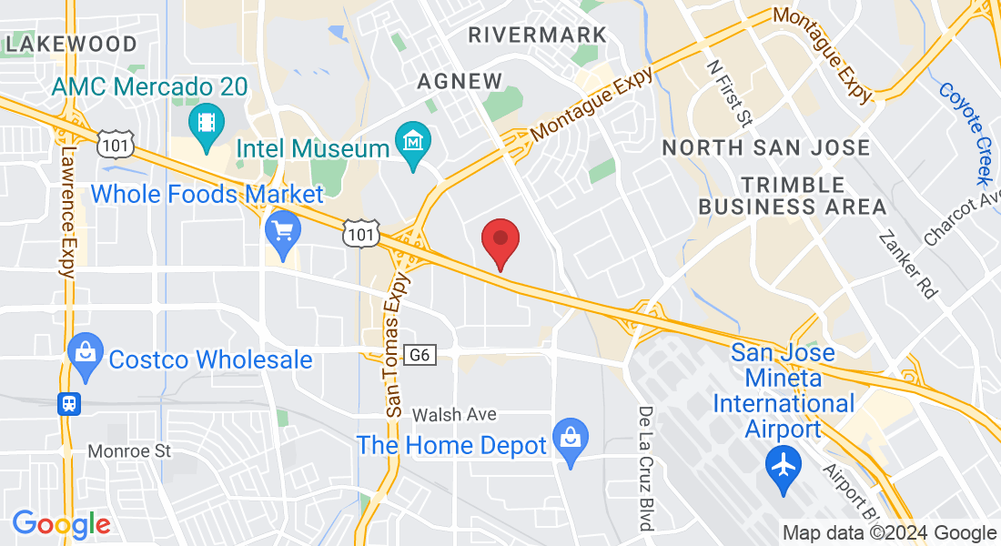 1423 Laurelwood Rd, Santa Clara, CA 95054, USA