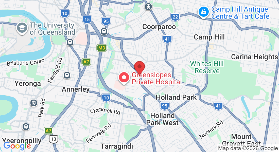 8 Ridge St, Greenslopes QLD 4120, Australia