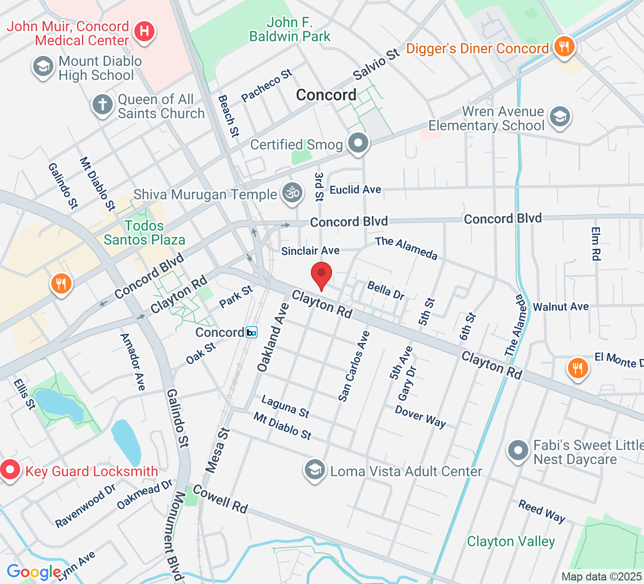 2781 Clayton Rd, Concord, CA 94520, USA