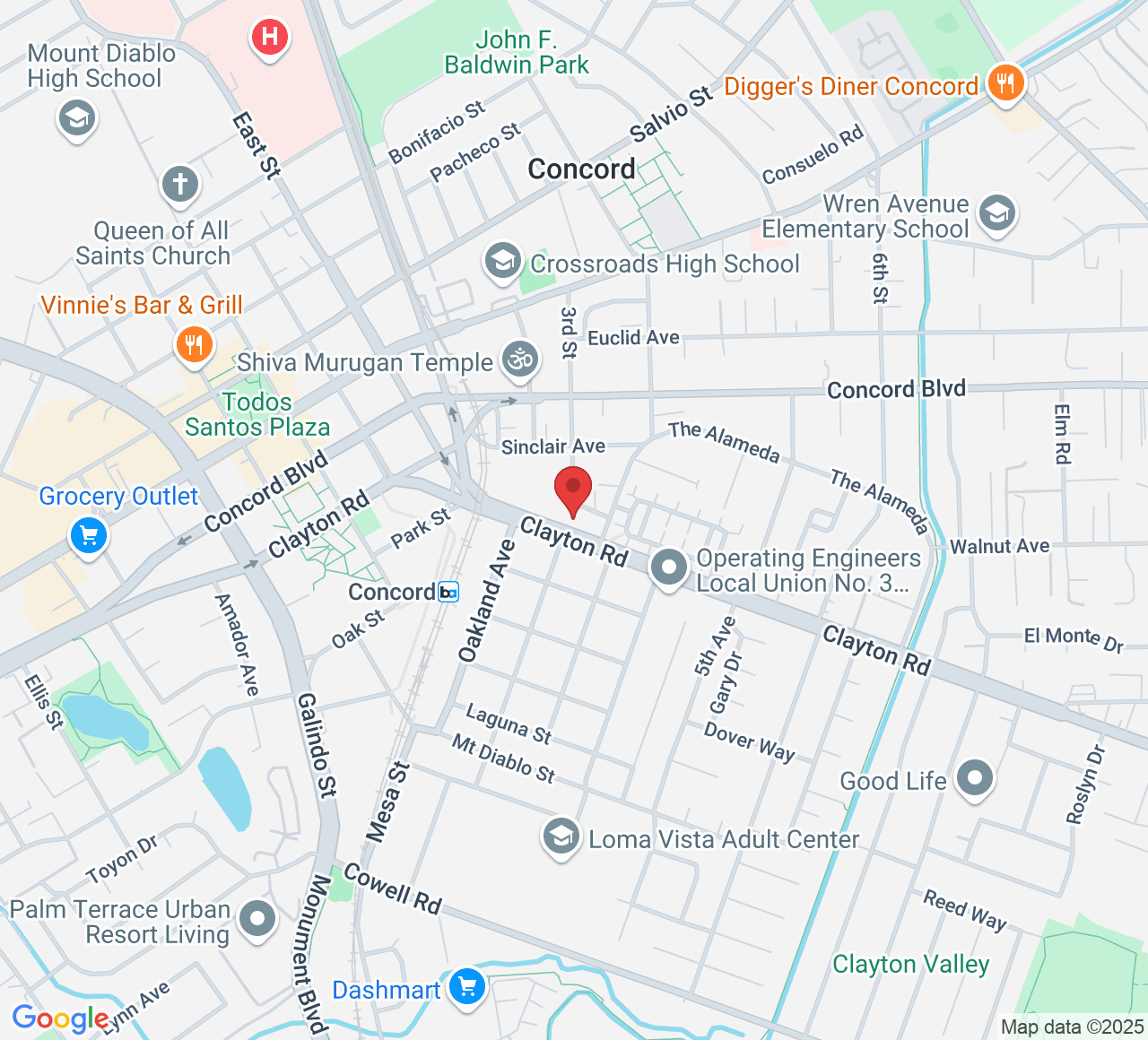 2781 Clayton Rd, Concord, CA 94520, USA
