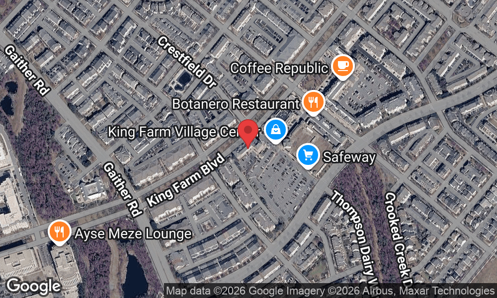 404 King Farm Blvd #120, Rockville, MD 20850, USA