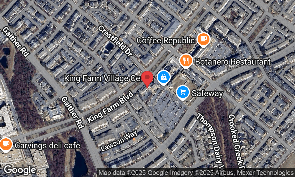 404 King Farm Blvd #120, Rockville, MD 20850, USA