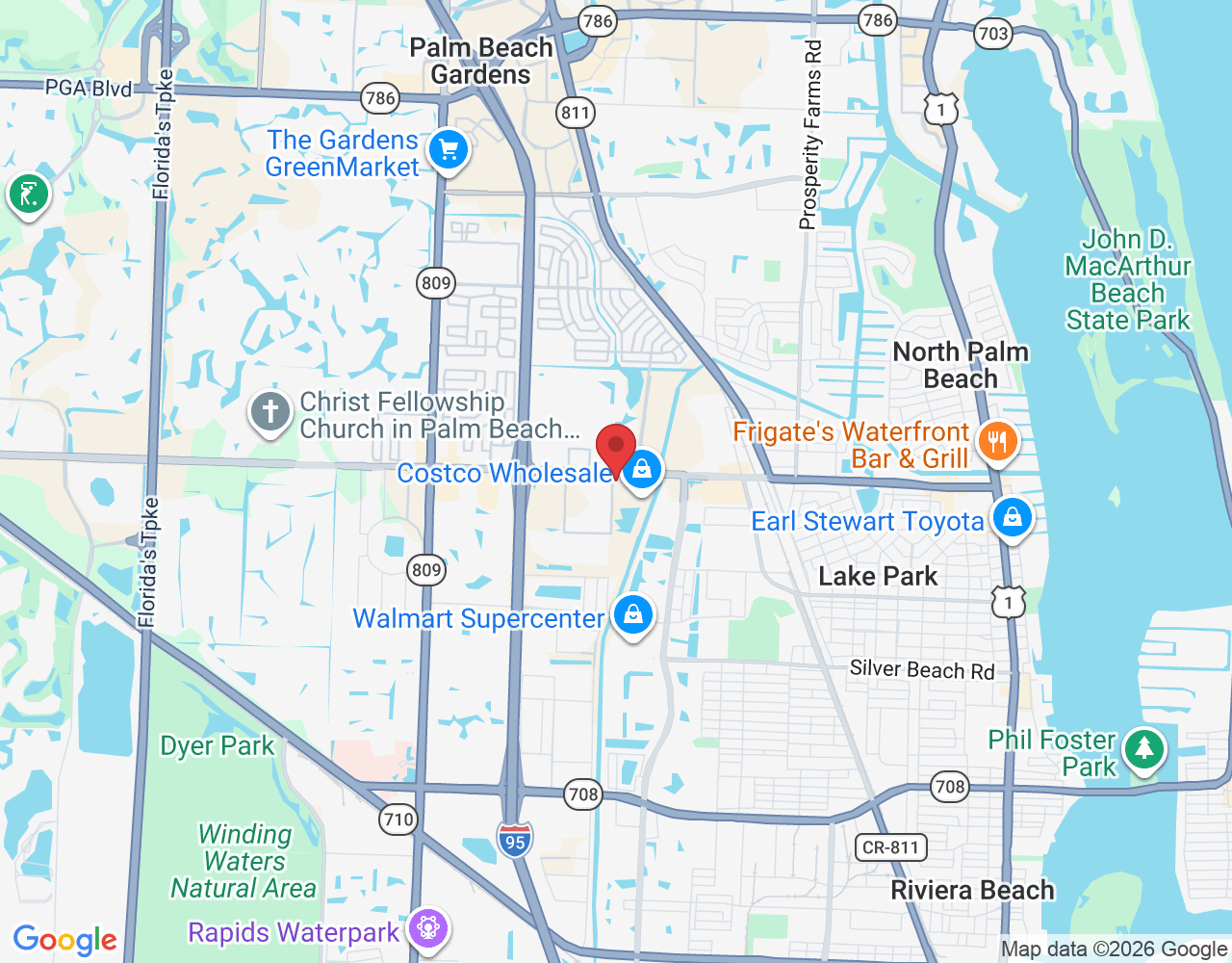 3450 Northlake Blvd, Palm Beach Gardens, FL 33403, USA