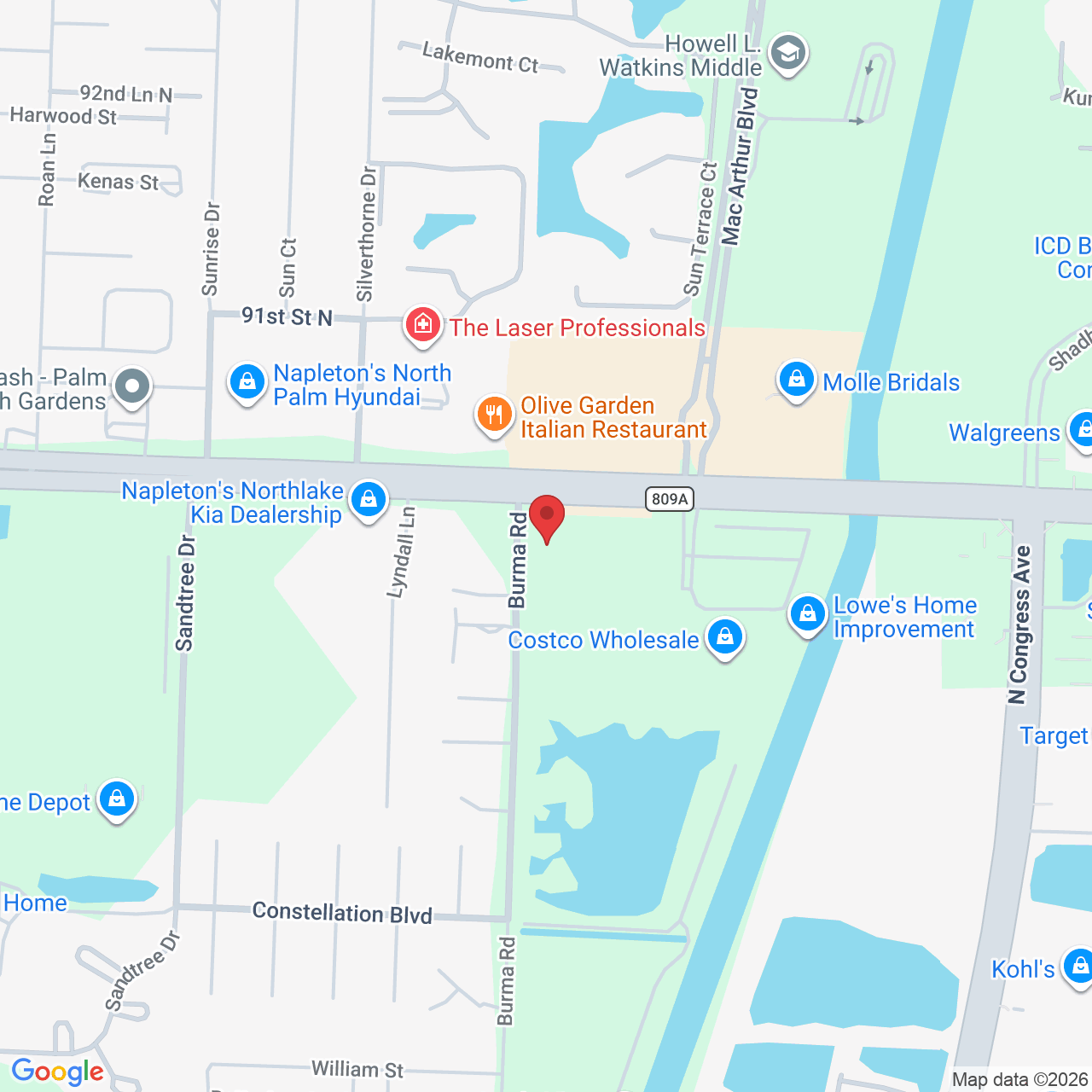 3450 Northlake Blvd, Palm Beach Gardens, FL 33403, USA