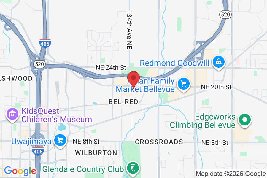 13421 NE 20th St, Bellevue, WA 98005, USA