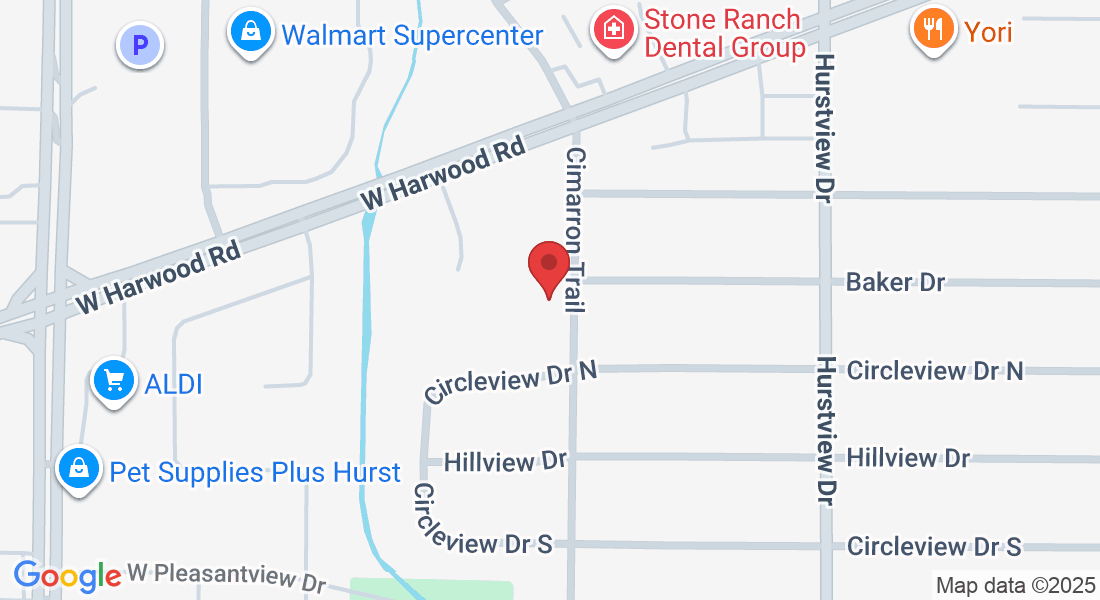 1721 Cimarron Trail, Hurst, TX 76054, USA