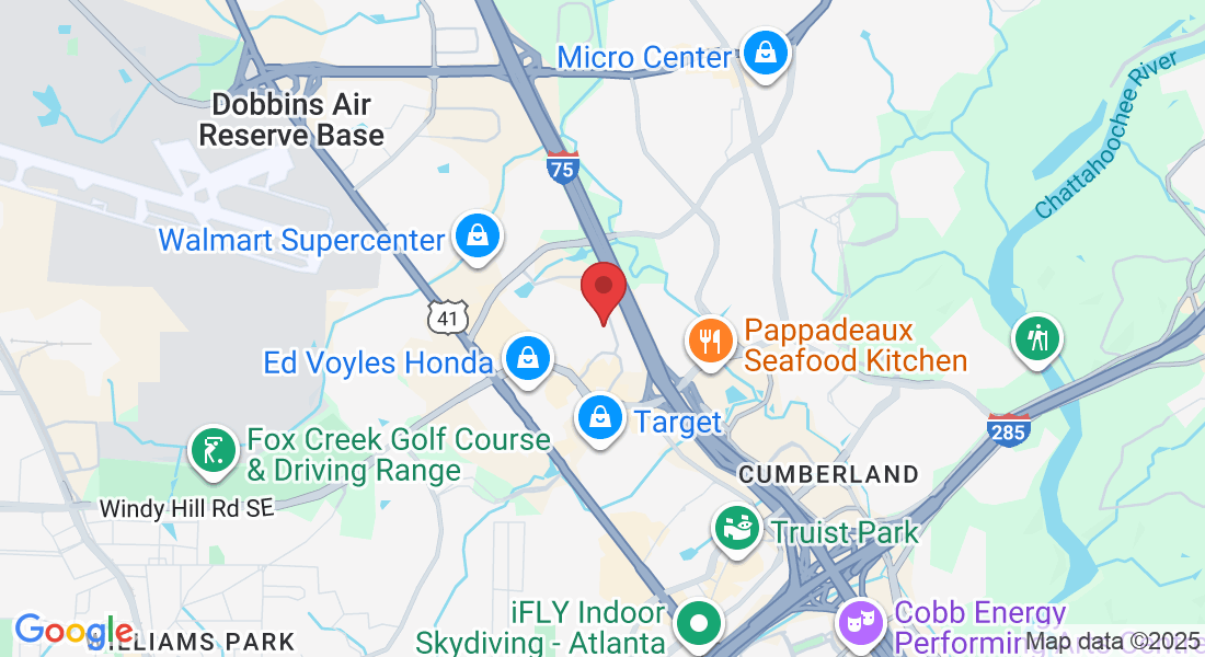1870 The Exchange SE, Atlanta, GA 30339, USA