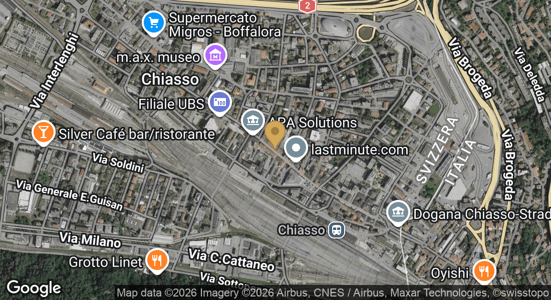 Corso S. Gottardo 46, 6830 Chiasso, Svizzera