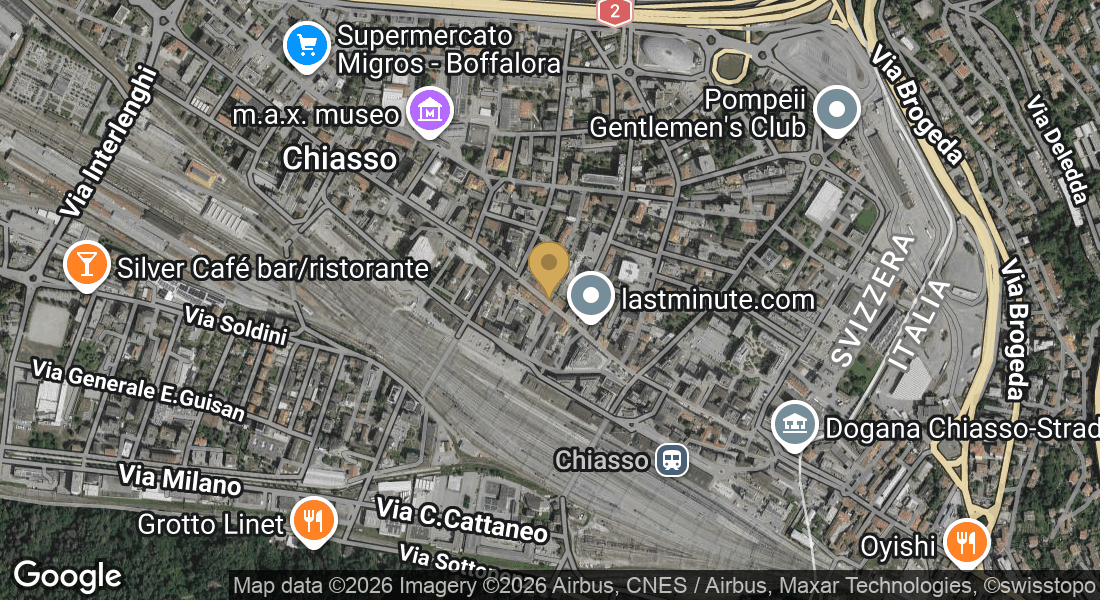 Corso S. Gottardo 46, 6830 Chiasso, Svizzera