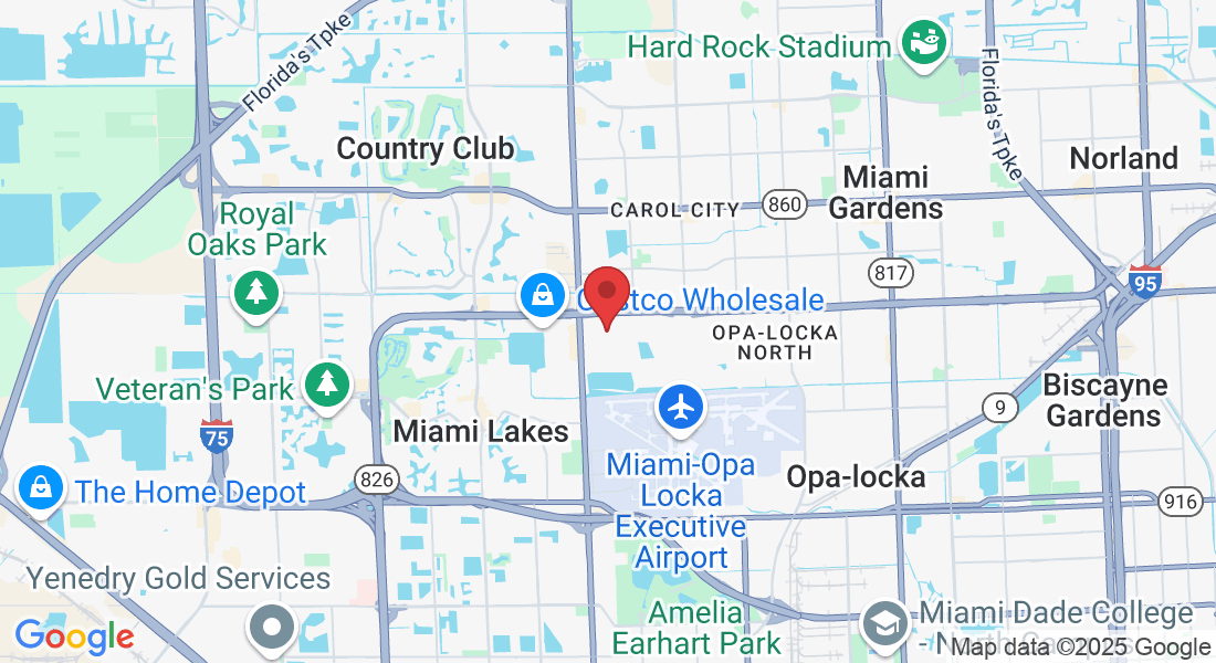 16410 NW 54th Ave, Miami Lakes, FL 33014, USA