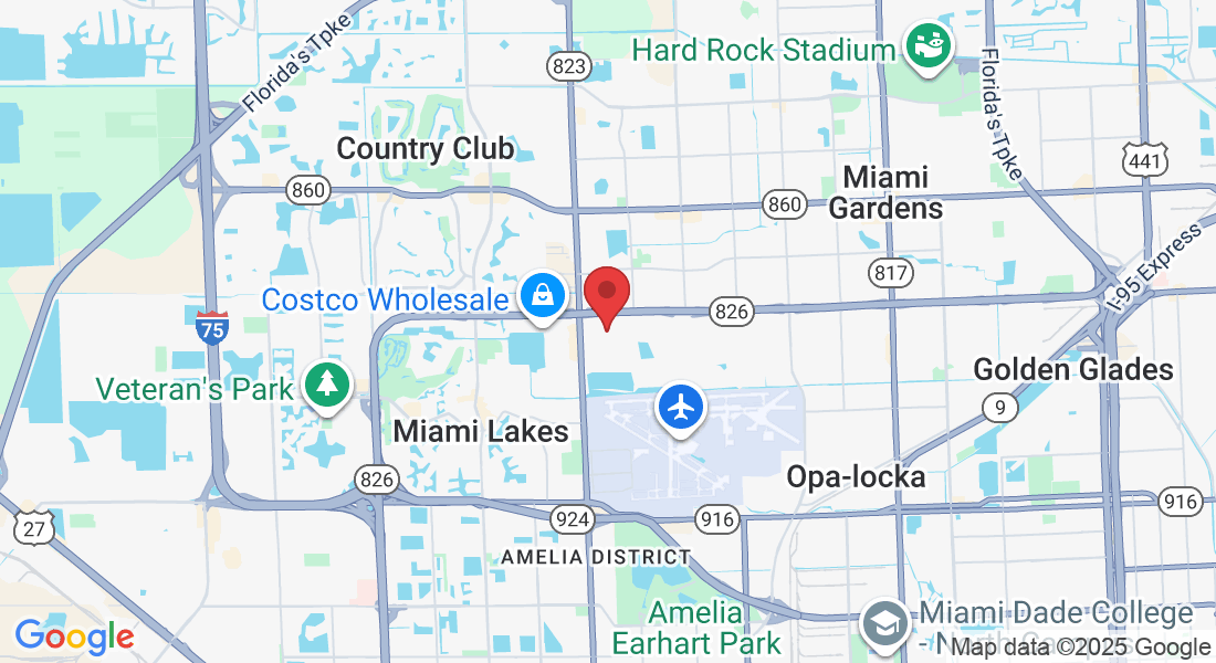 16410 NW 54th Ave, Miami Lakes, FL 33014, USA