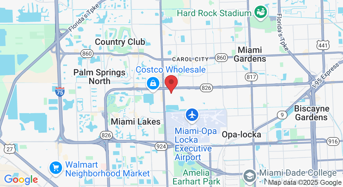 16410 NW 54th Ave, Miami Lakes, FL 33014, USA