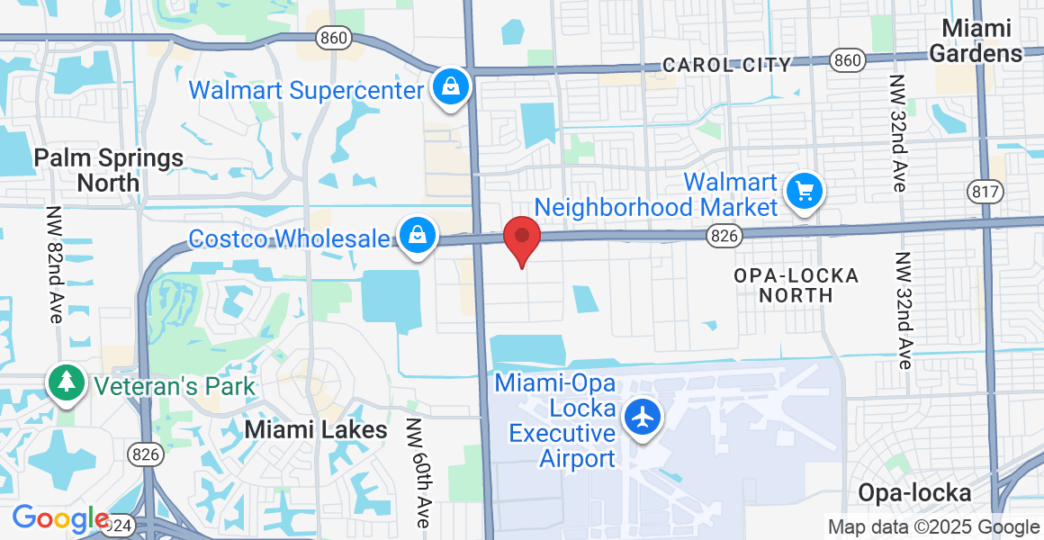16410 NW 54th Ave, Miami Lakes, FL 33014, USA