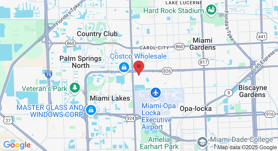 16410 NW 54th Ave, Miami Lakes, FL 33014, USA