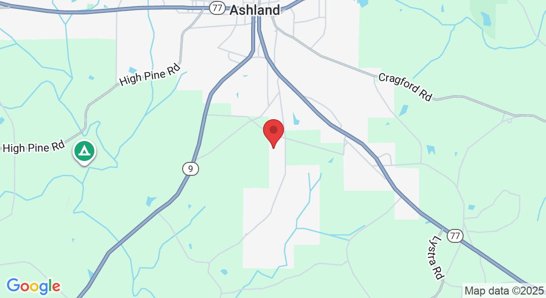 700 Owens Rd, Ashland, AL 36251, USA