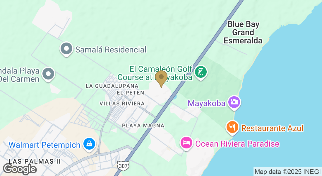 Parque España, 77724 Playa del Carmen, Q.R., Mexico