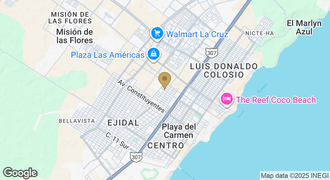 Av Andrés Quintana Roo 15, El Pedregal, 77712 Playa del Carmen, Q.R., Mexico