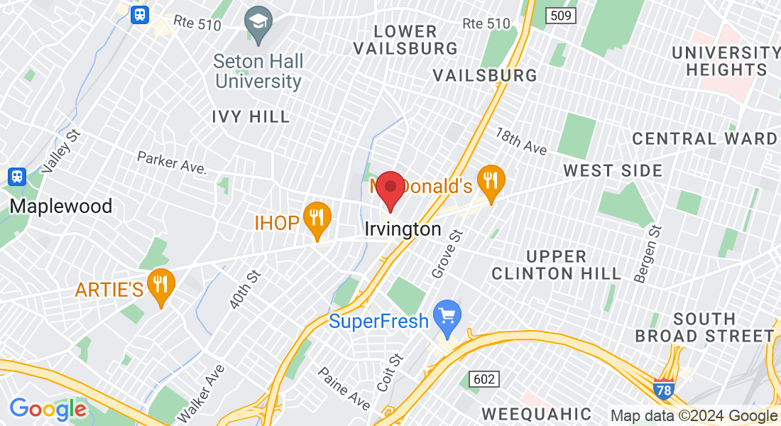 1161 Clinton Ave, Irvington, NJ 07111, USA