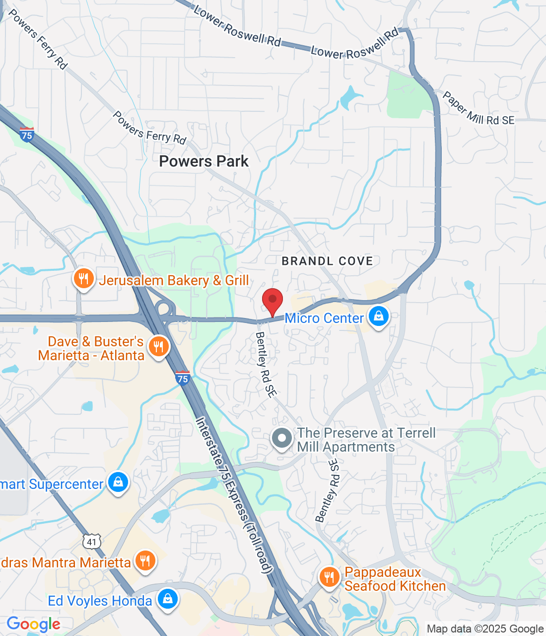 2695 Delk Rd, Marietta, GA 30067, USA