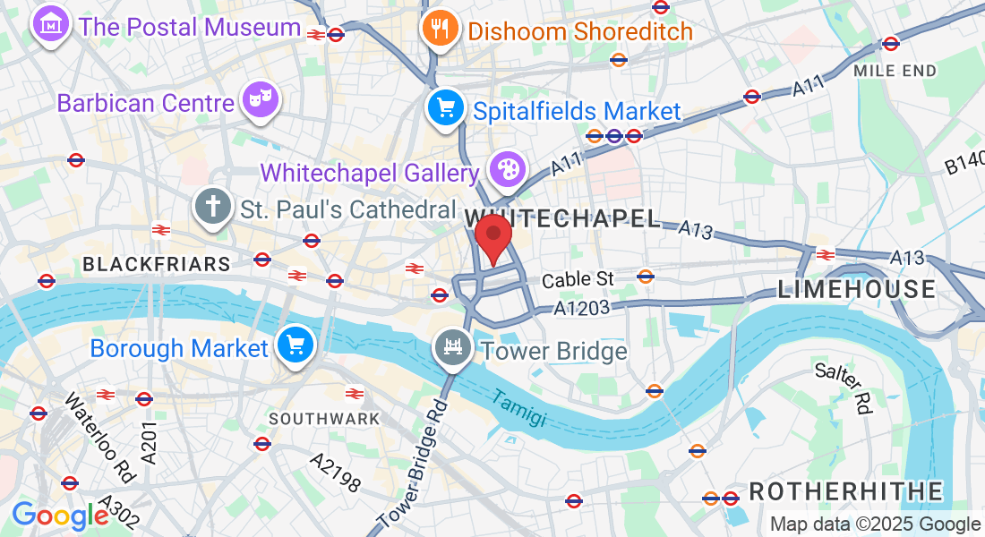 45 Prescot St, London E1 8GP, Regno Unito