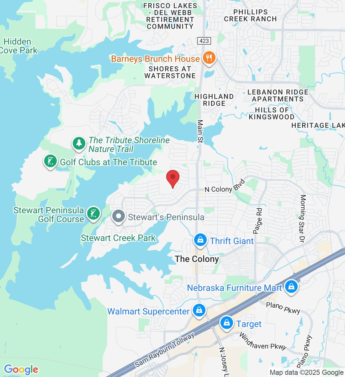 6804 Anderson Dr, The Colony, TX 75056, USA