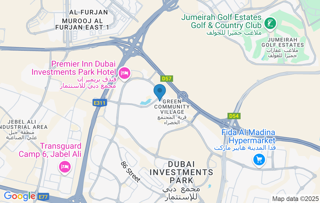 Arenco Building - 4 Level 6 Office 611 - Green Community Village - Green Community West - Dubai - United Arab Emirates