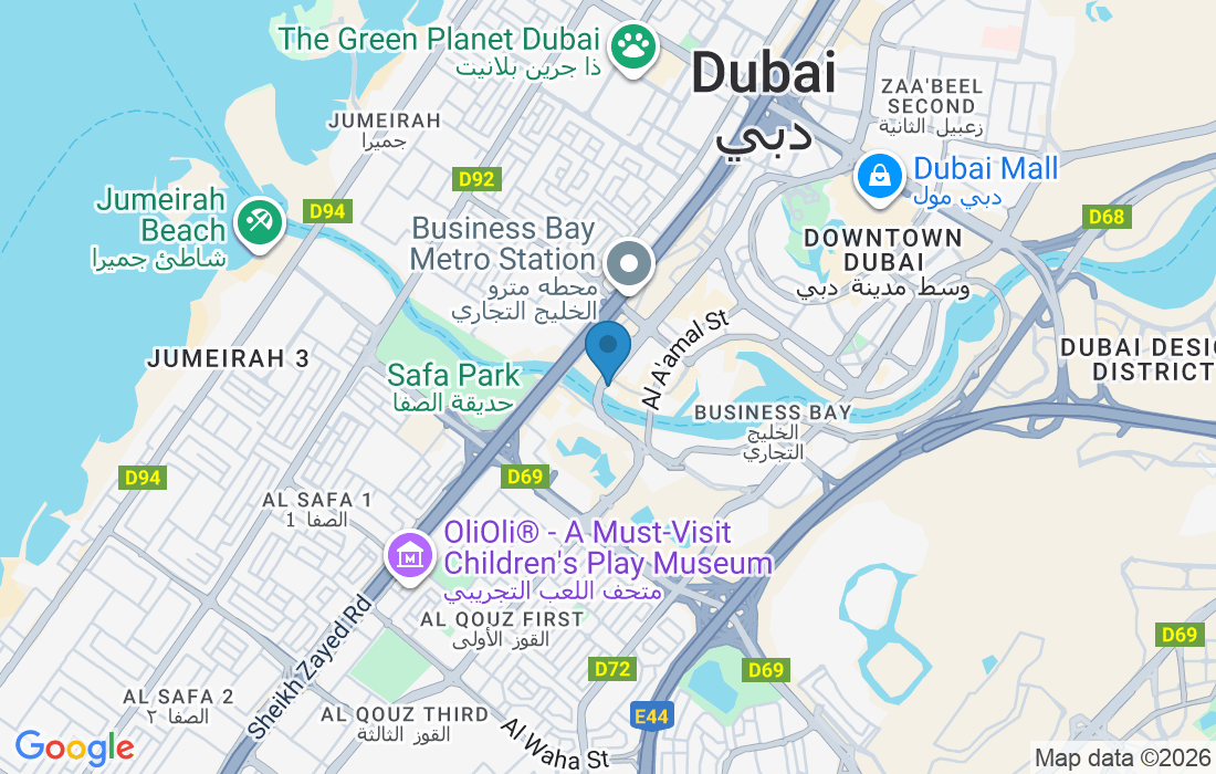 21st floor Court Tower, Iris Bay - Business Bay - Dubai - United Arab Emirates