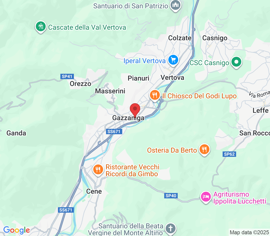 Via Donatori di Sangue, 11, 24020 Fiorano Al Serio BG, Italia