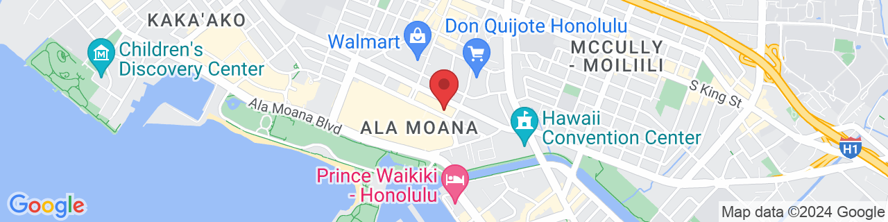 1585 Kapiolani Blvd, Honolulu, HI 96814, USA