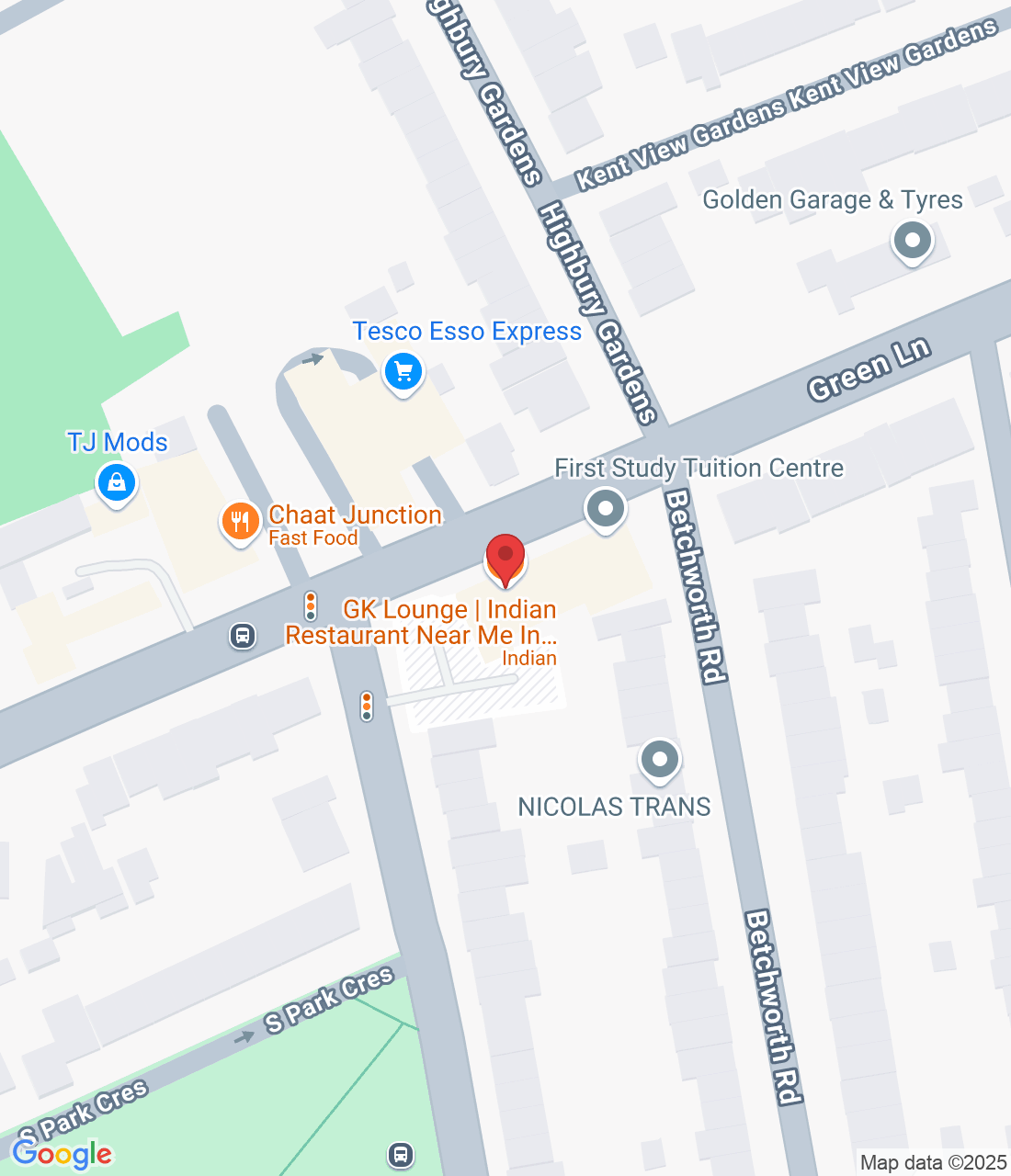 298 Green Ln, Ilford IG1 1LQ, UK