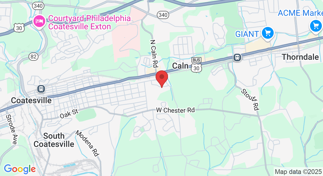 1896 Crest Dr, Coatesville, PA 19320, USA