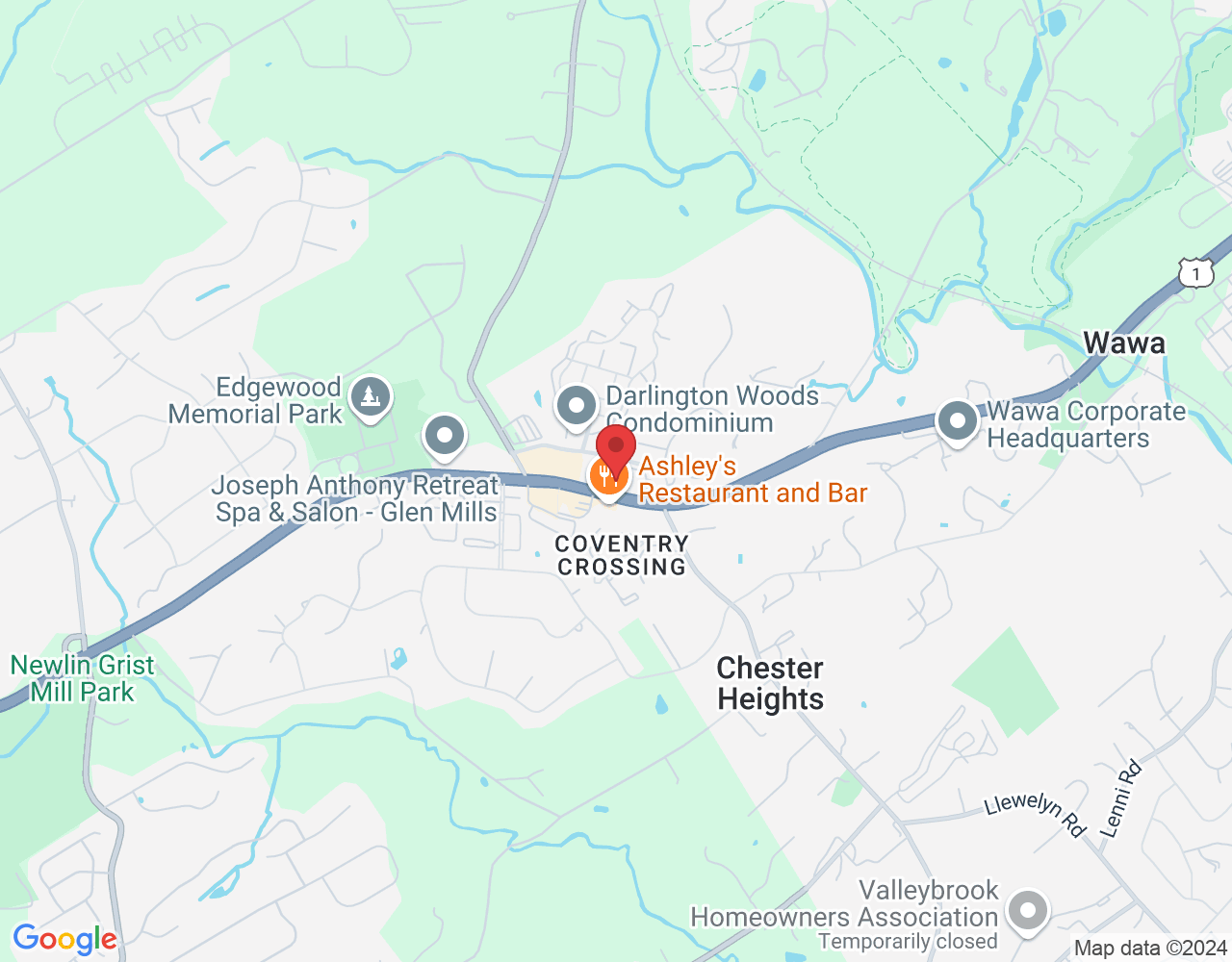 75 W Baltimore Pike, Glen Mills, PA 19342, USA