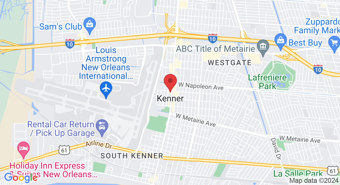 2151 Williams Blvd, Kenner, LA 70062, USA