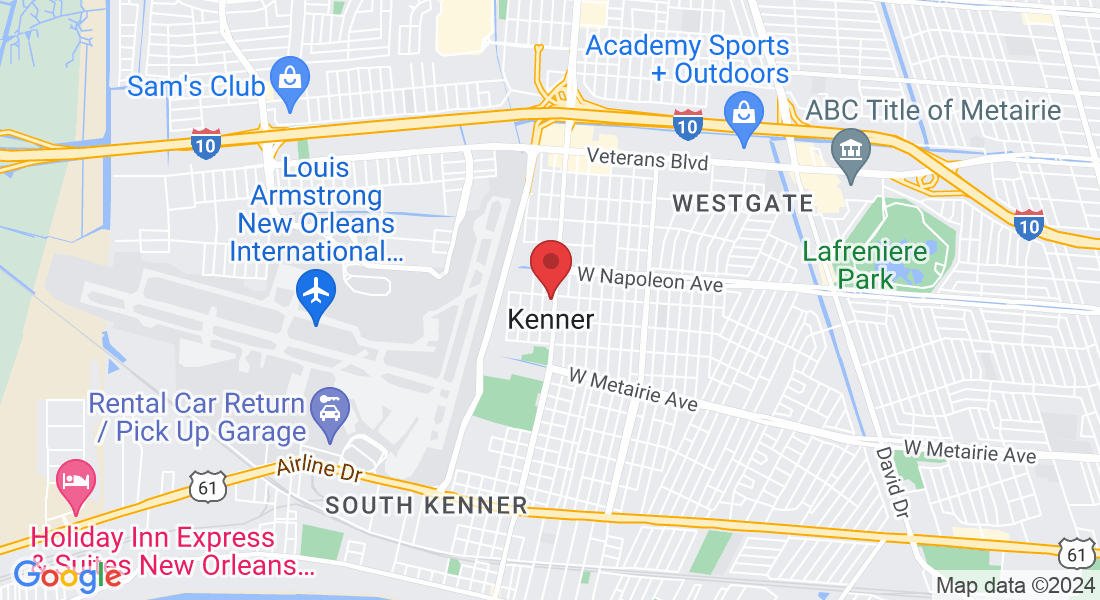 2151 Williams Blvd, Kenner, LA 70062, USA