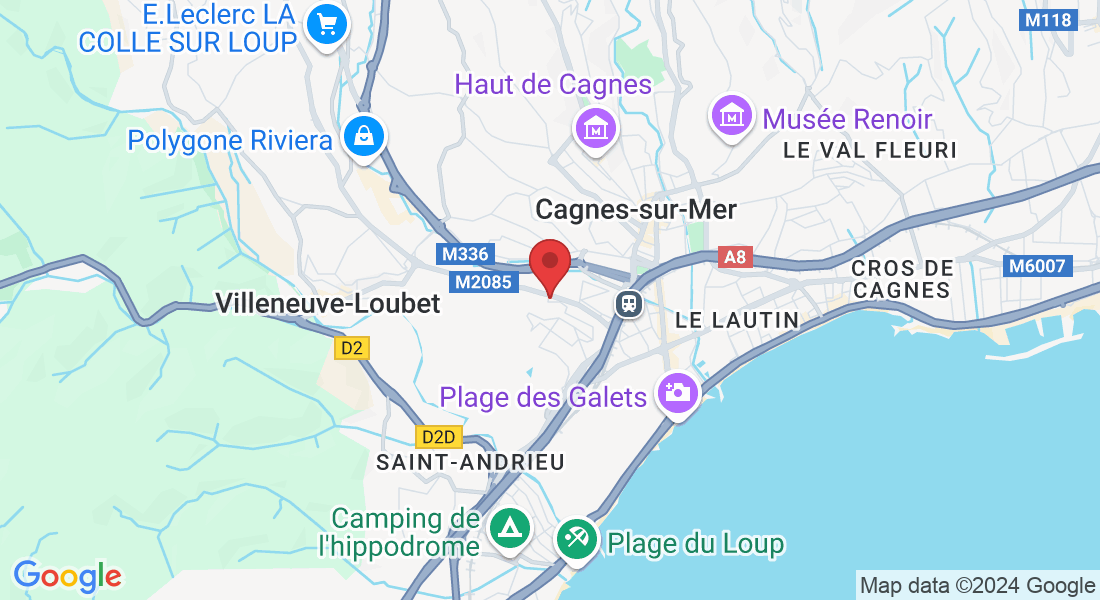 45 Av. de Grasse, 06800 Cagnes-sur-Mer, France